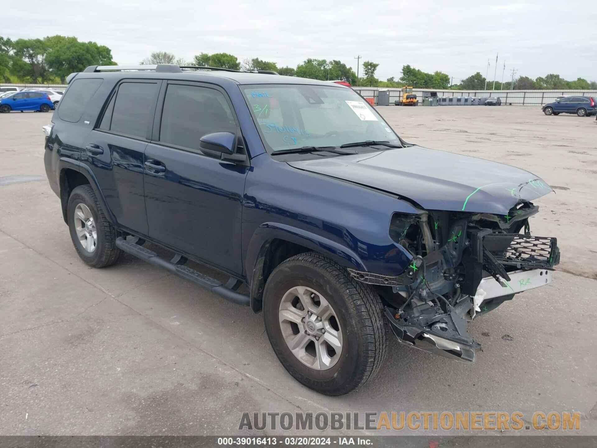 JTEMU5JR8P6100852 TOYOTA 4RUNNER 2023