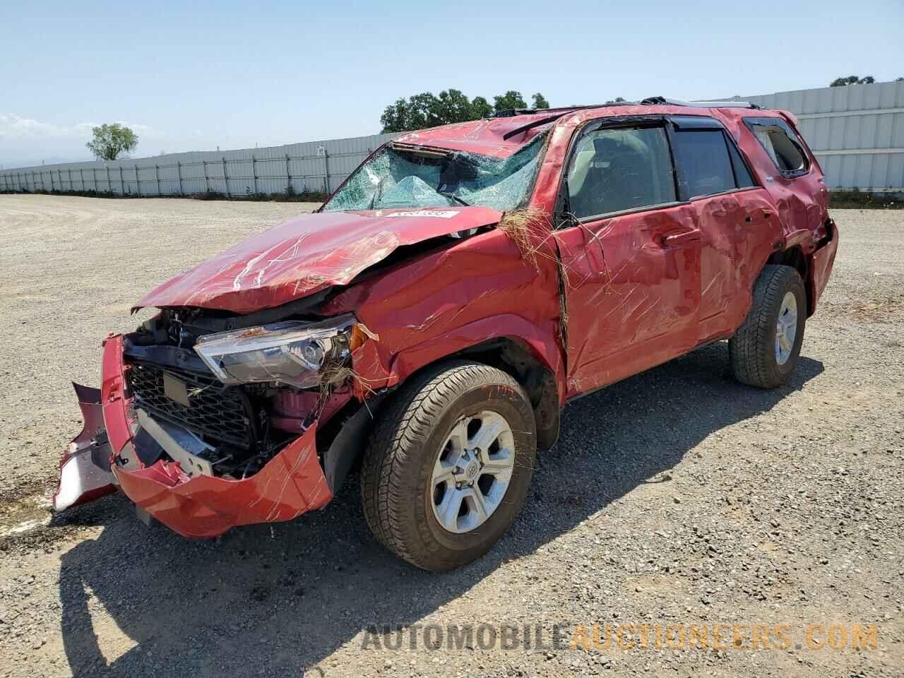 JTEMU5JR8P6110586 TOYOTA 4RUNNER SE 2023