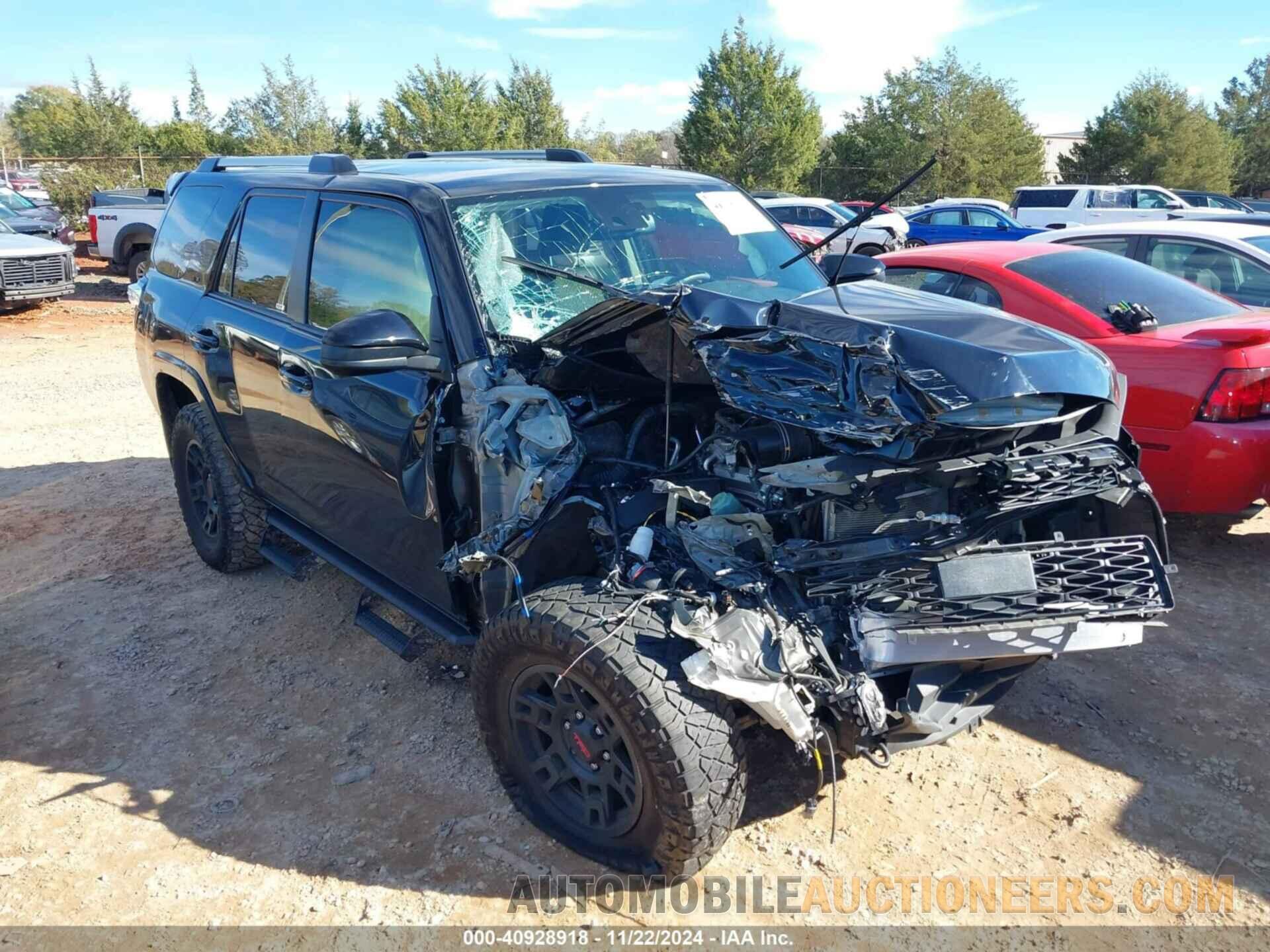 JTEMU5JR8P6112225 TOYOTA 4RUNNER 2023