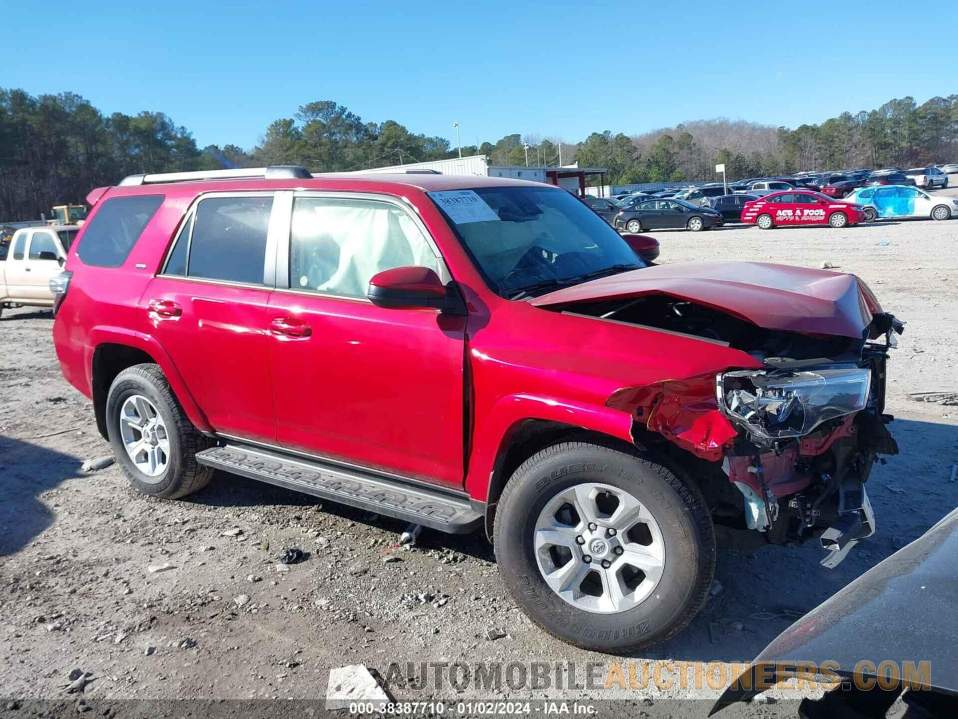 JTEMU5JR8P6114976 TOYOTA 4RUNNER 2023