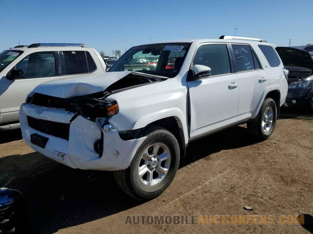 JTEMU5JR8P6122463 TOYOTA 4RUNNER SE 2023