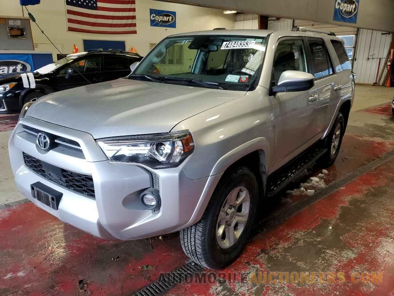 JTEMU5JR8P6142129 TOYOTA 4RUNNER SE 2023