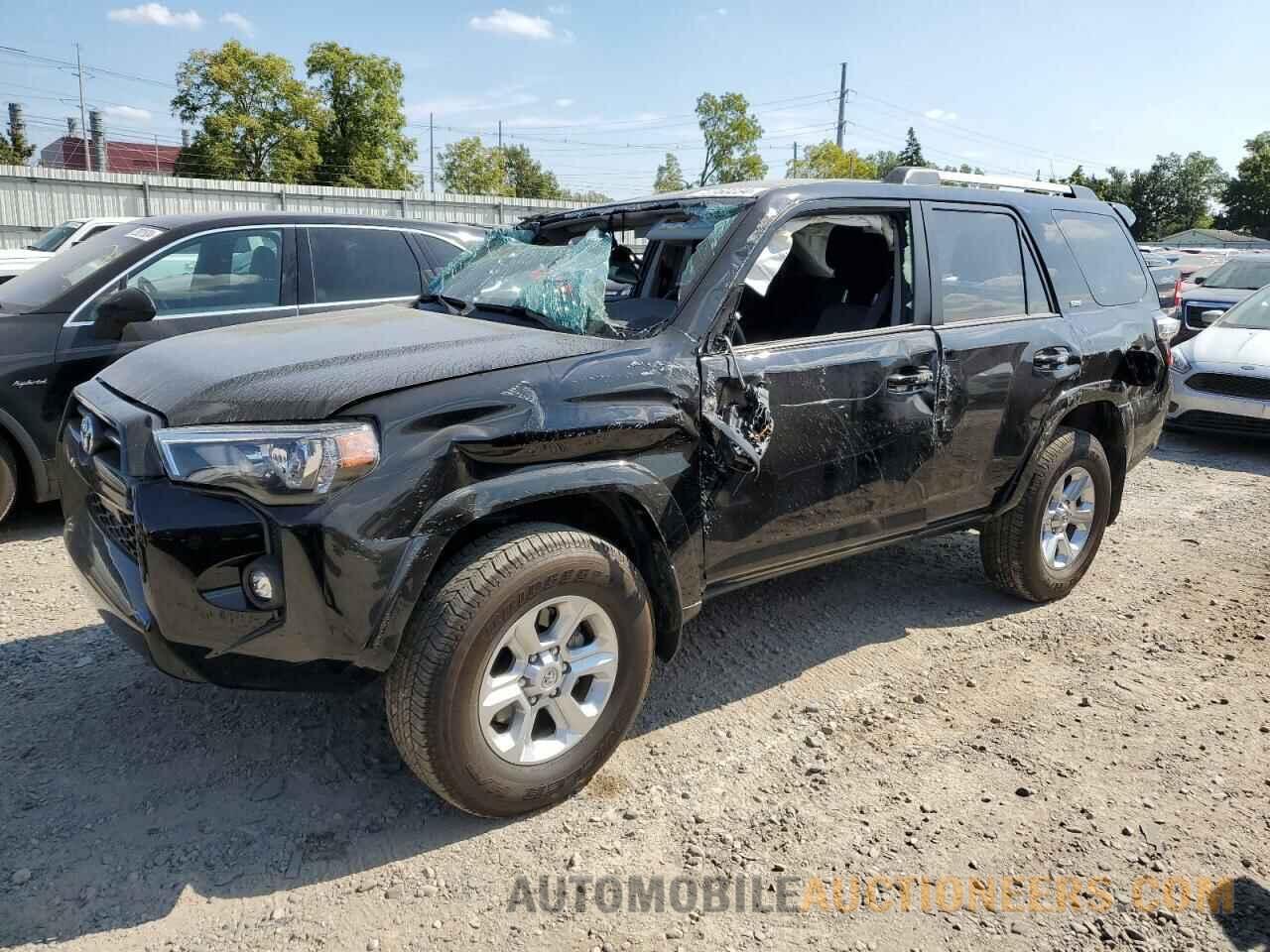 JTEMU5JR8P6187152 TOYOTA 4RUNNER SE 2023