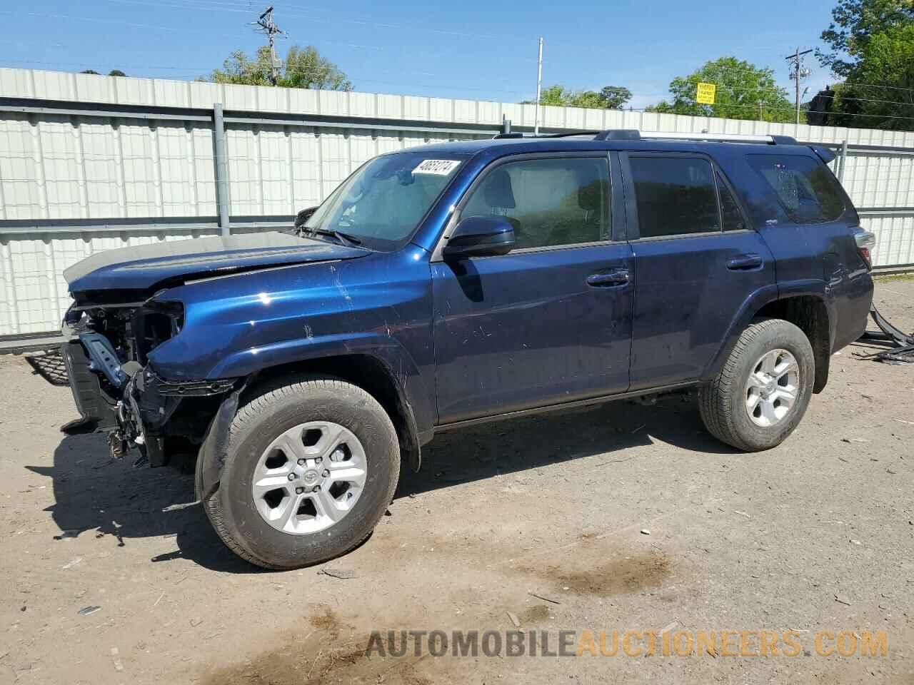 JTEMU5JR8R6219696 TOYOTA 4RUNNER 2024