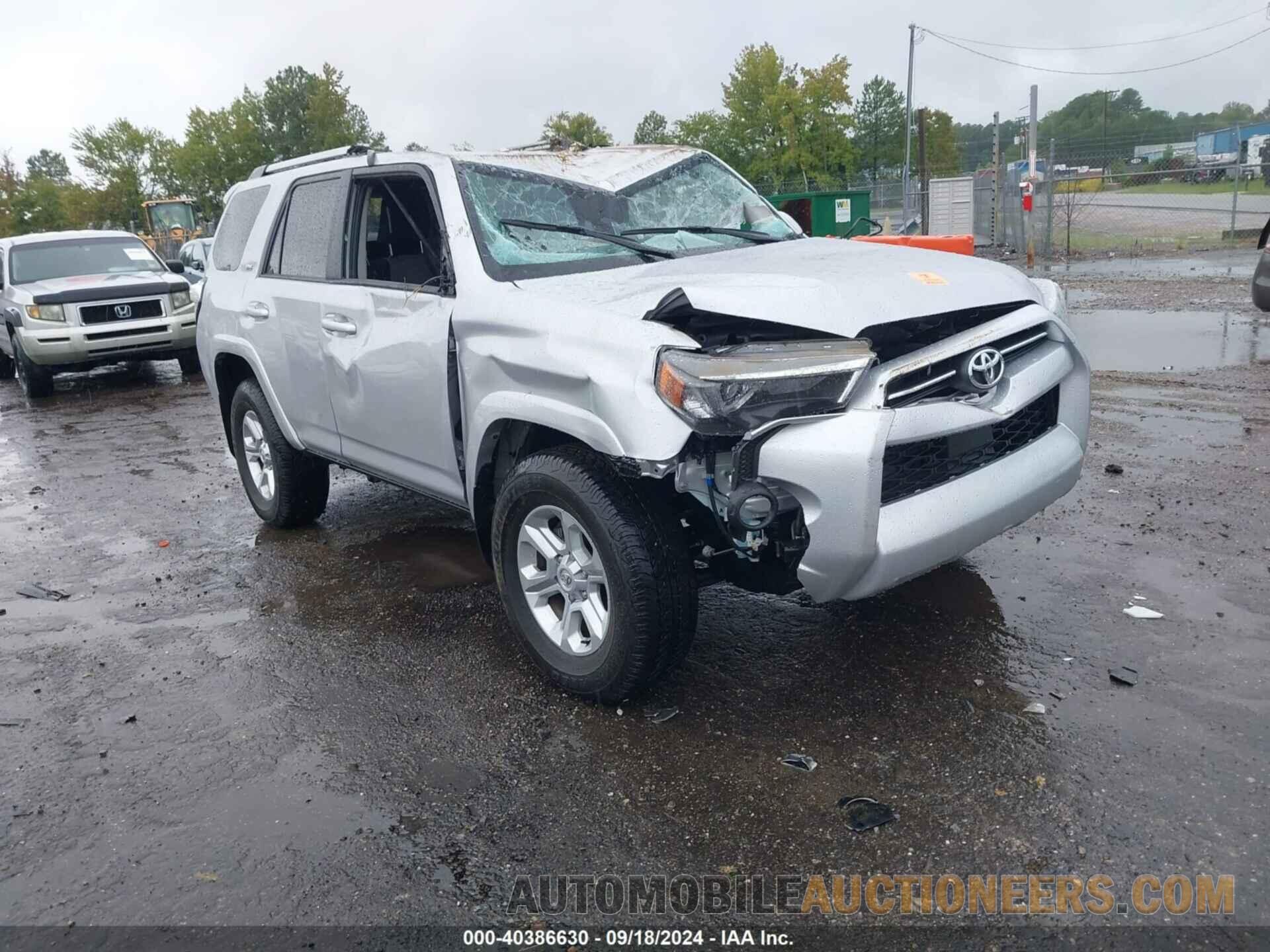 JTEMU5JR8R6271698 TOYOTA 4RUNNER 2024