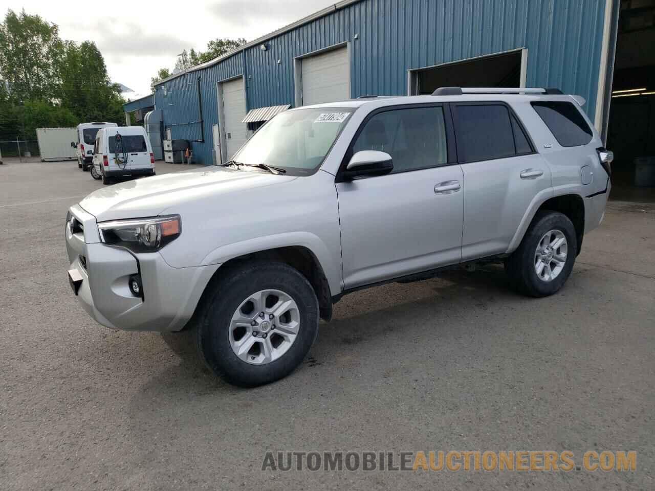 JTEMU5JR9M5861830 TOYOTA 4RUNNER 2021