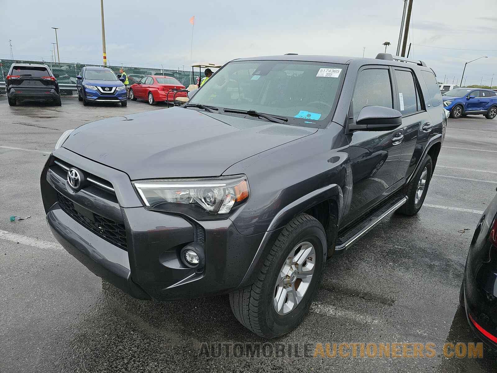 JTEMU5JR9M5863397 Toyota 4Runner 2021