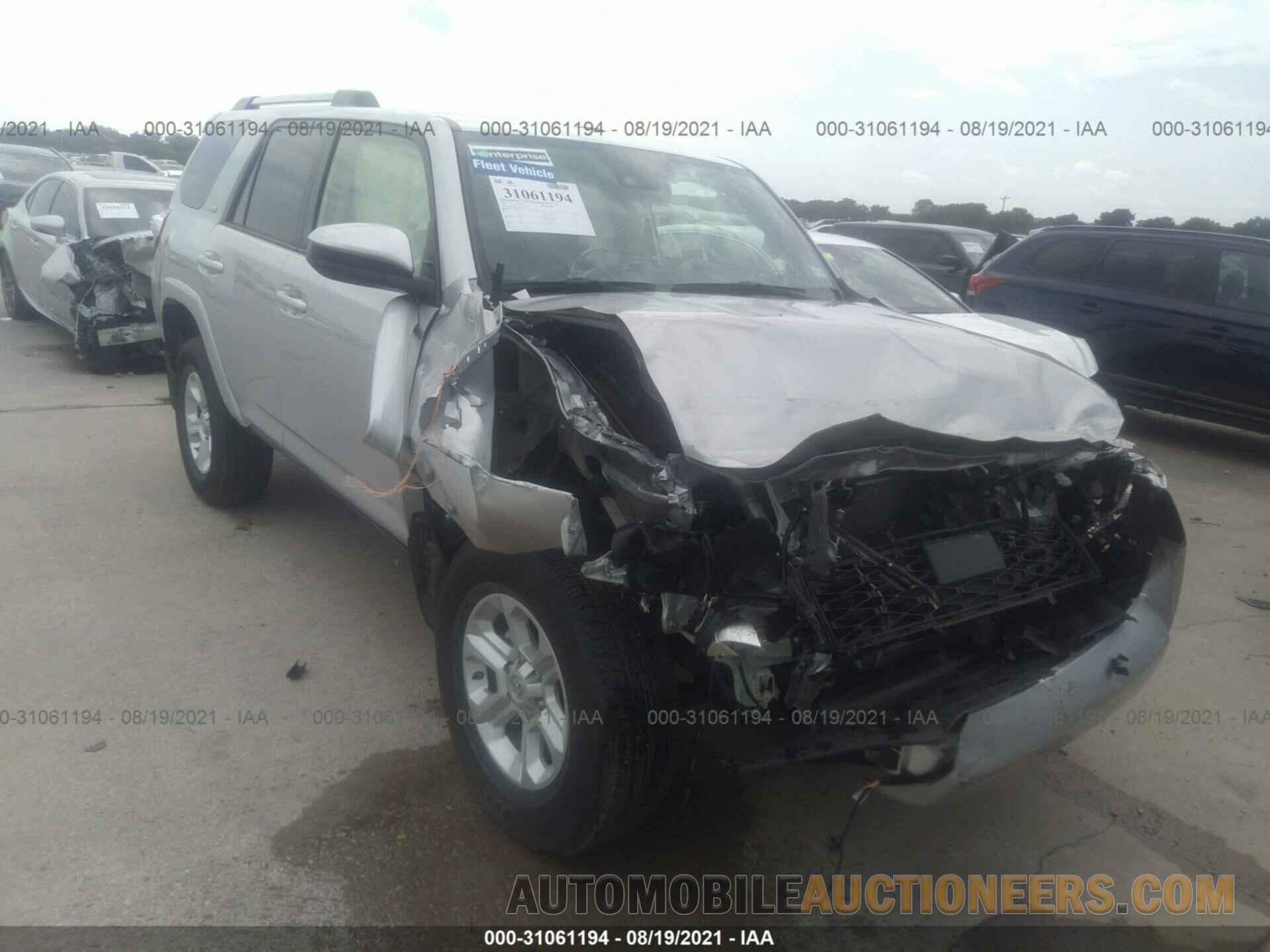 JTEMU5JR9M5881432 TOYOTA 4RUNNER 2021