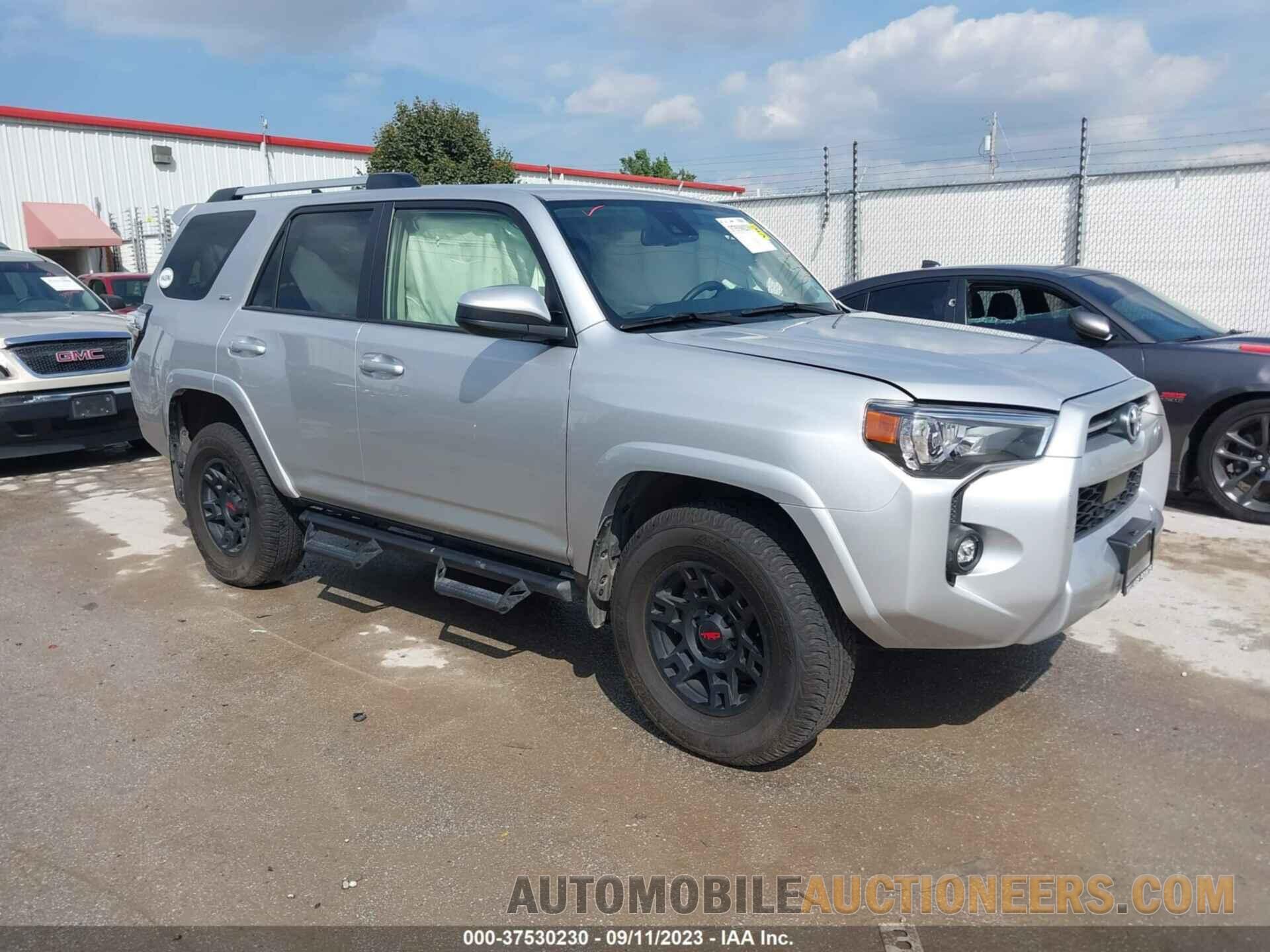 JTEMU5JR9M5882581 TOYOTA 4RUNNER 2021