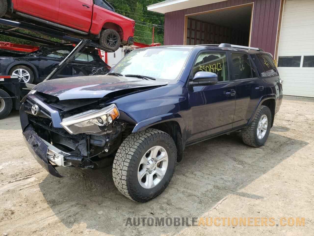 JTEMU5JR9M5884945 TOYOTA 4RUNNER 2021