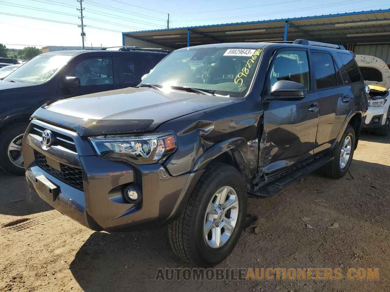 JTEMU5JR9M5887165 TOYOTA 4RUNNER 2021