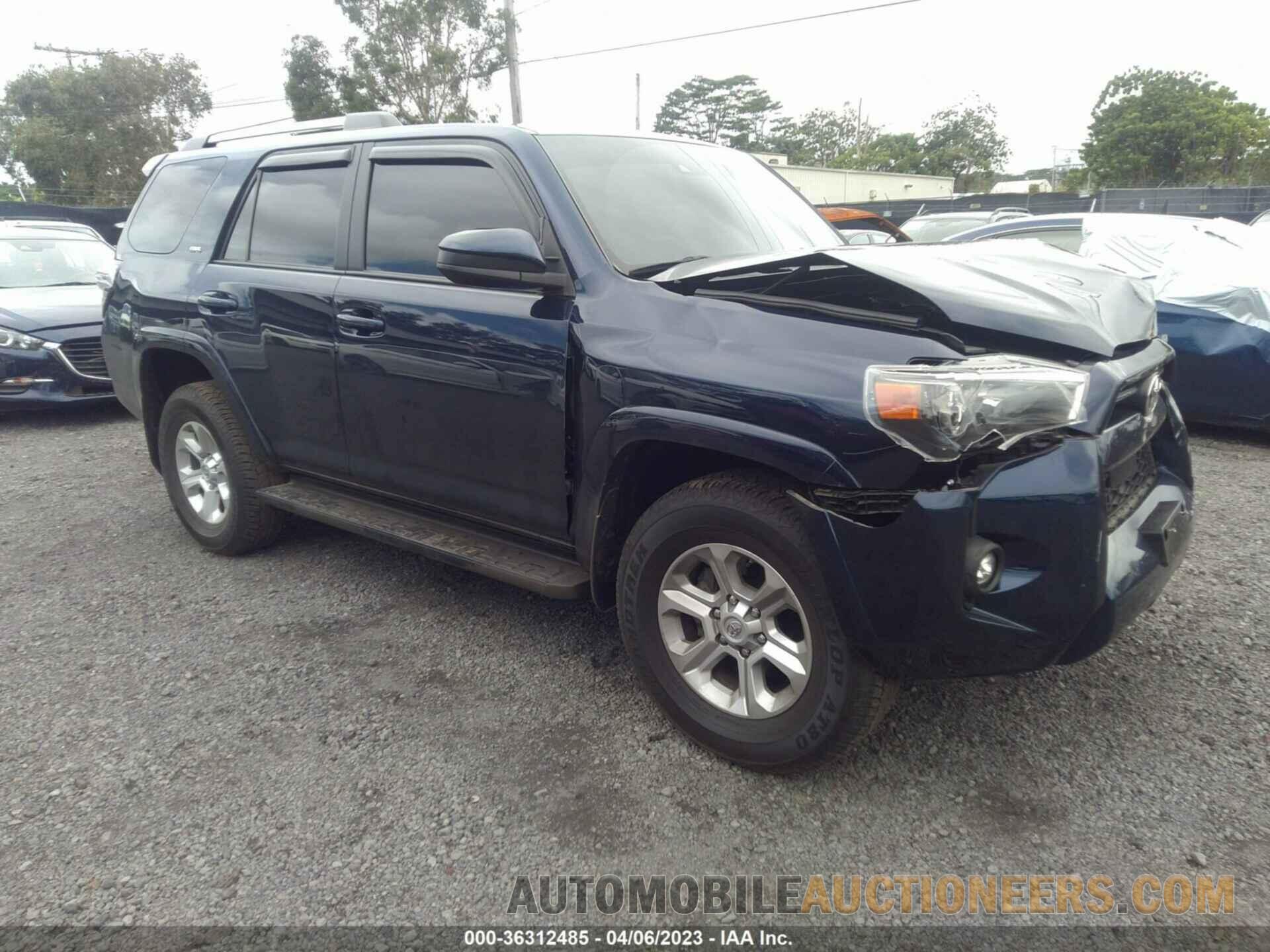 JTEMU5JR9M5899350 TOYOTA 4RUNNER 2021