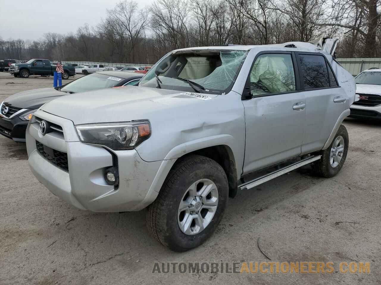 JTEMU5JR9M5905616 TOYOTA 4RUNNER 2021