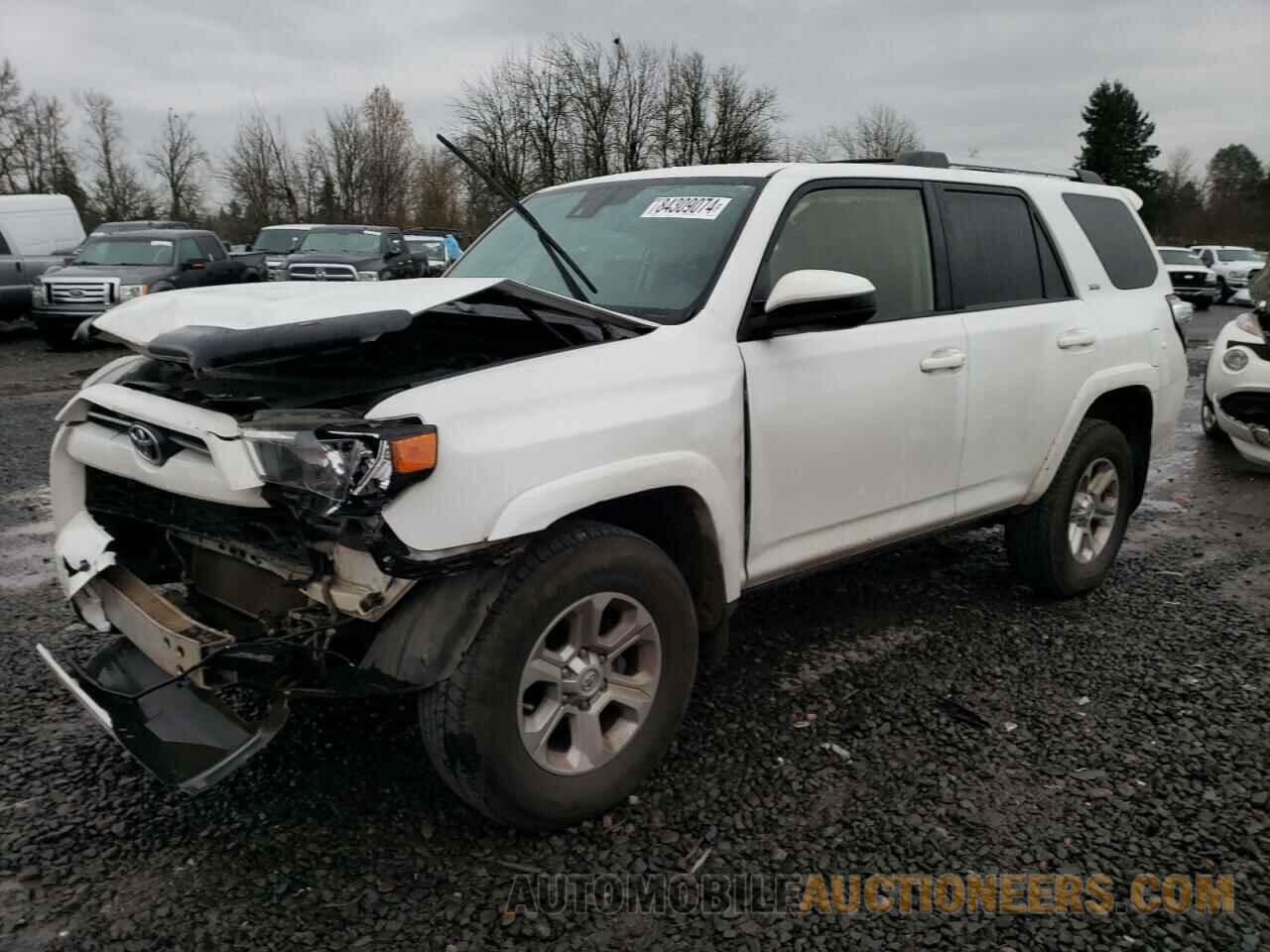 JTEMU5JR9M5906071 TOYOTA 4RUNNER 2021