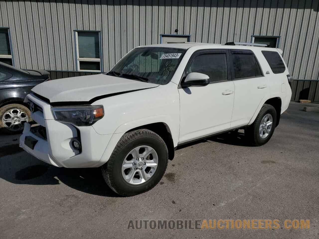 JTEMU5JR9M5906796 TOYOTA 4RUNNER 2021