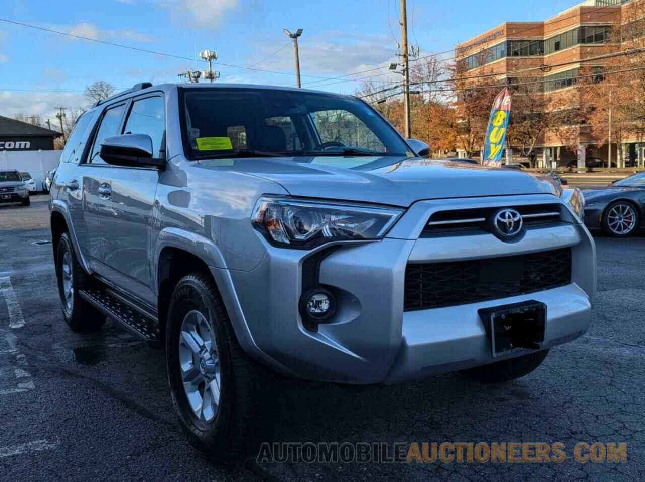 JTEMU5JR9M5909553 TOYOTA 4RUNNER 2021