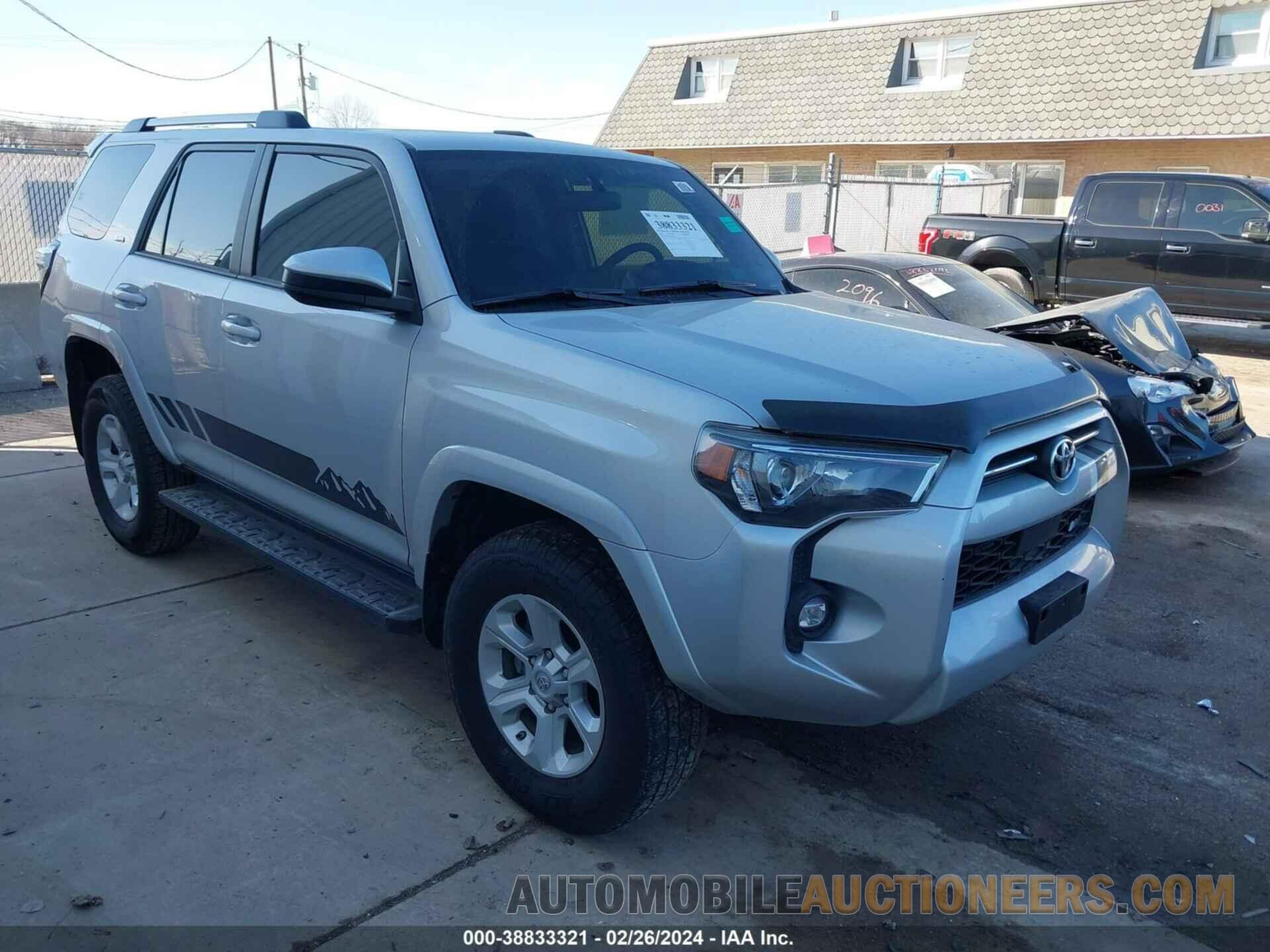 JTEMU5JR9M5918916 TOYOTA 4RUNNER 2021