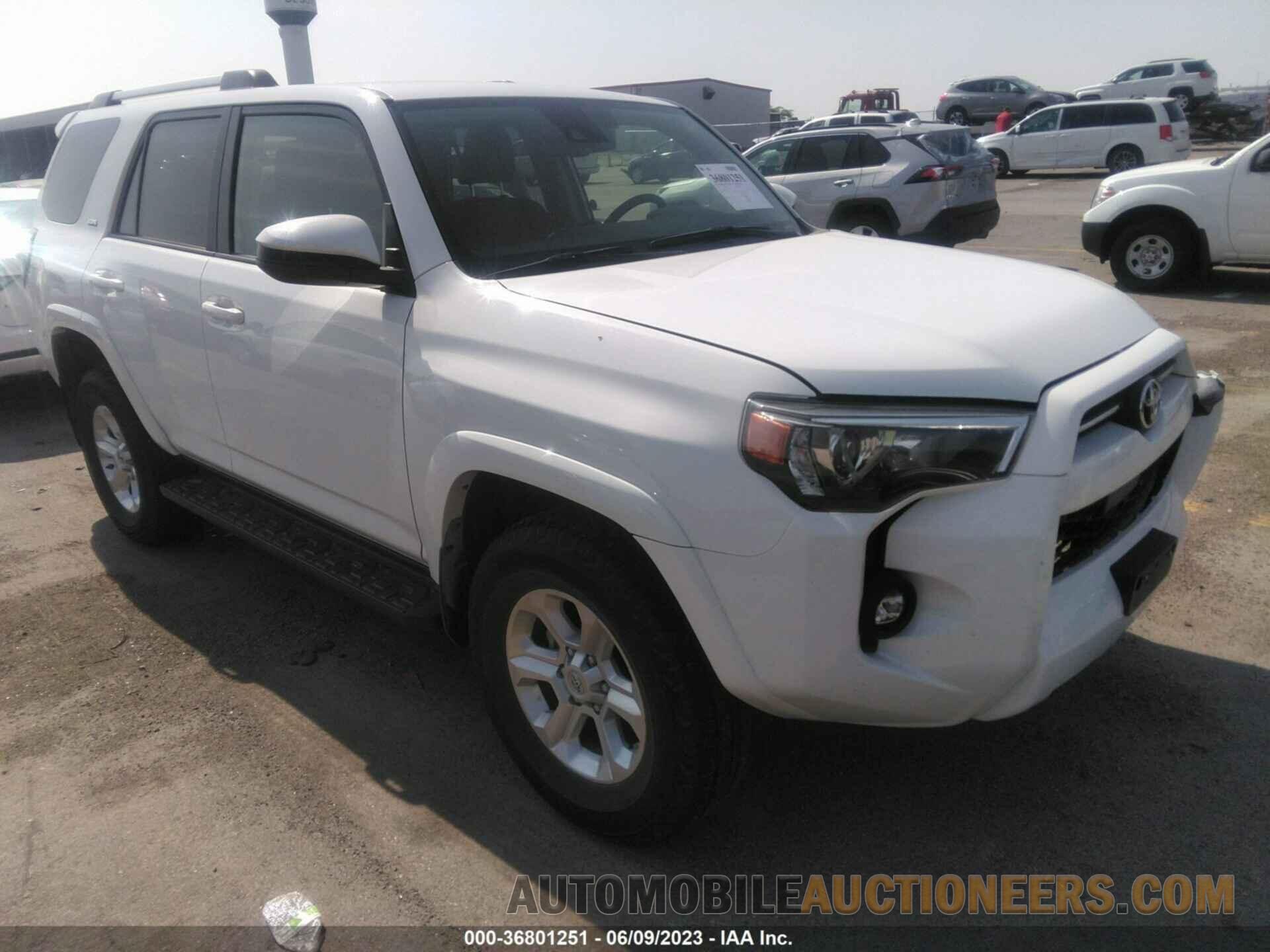 JTEMU5JR9M5922402 TOYOTA 4RUNNER 2021