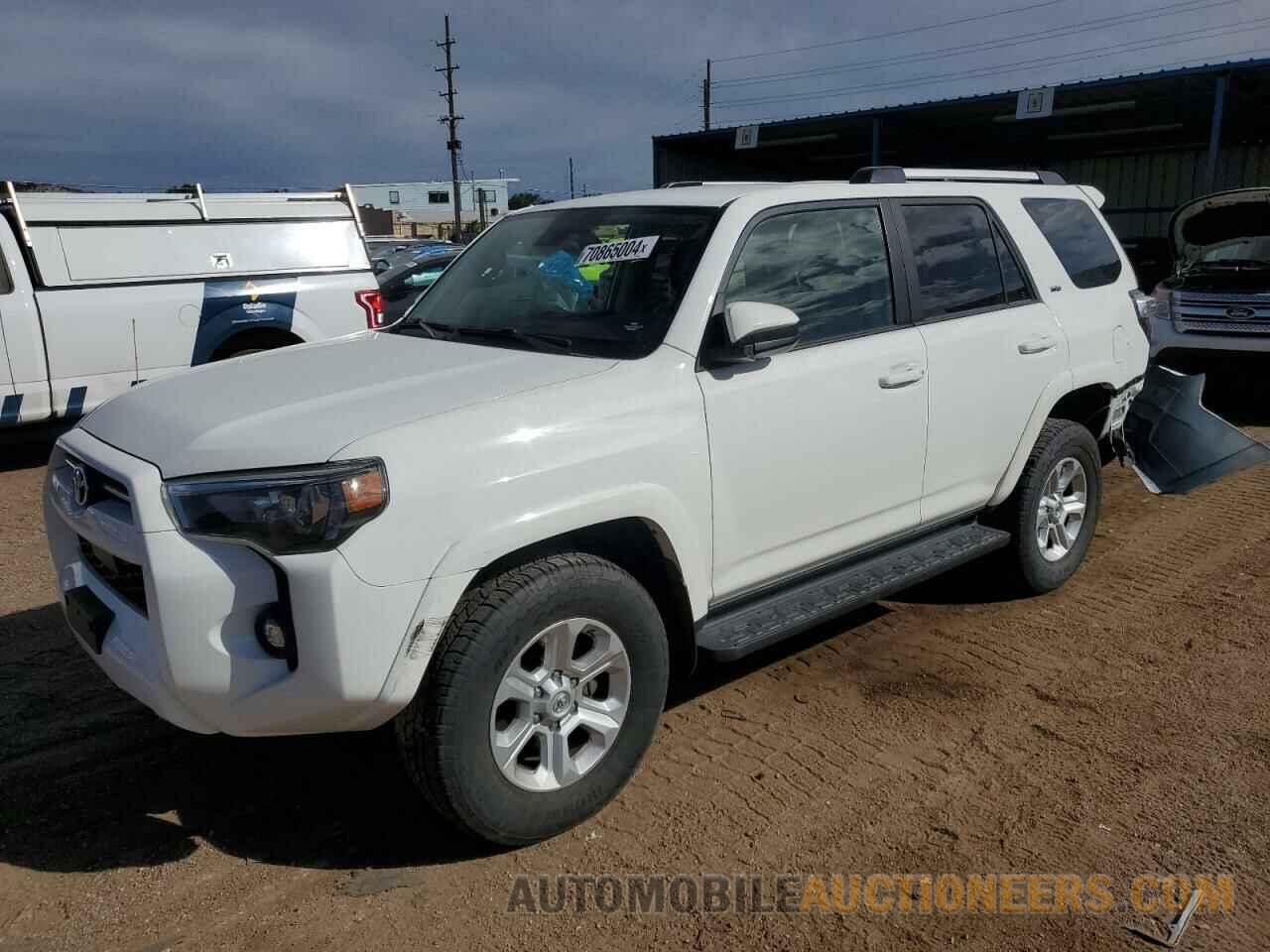 JTEMU5JR9M5925509 TOYOTA 4RUNNER 2021