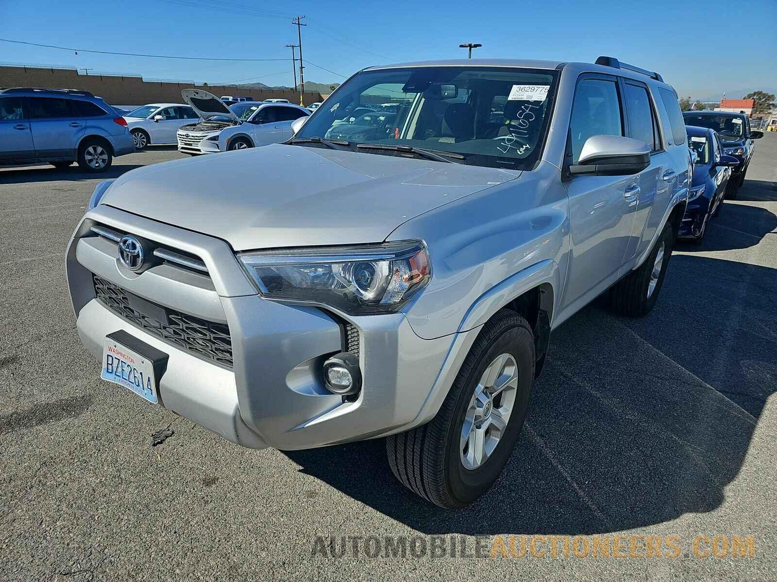 JTEMU5JR9M5931276 Toyota 4Runner 2021