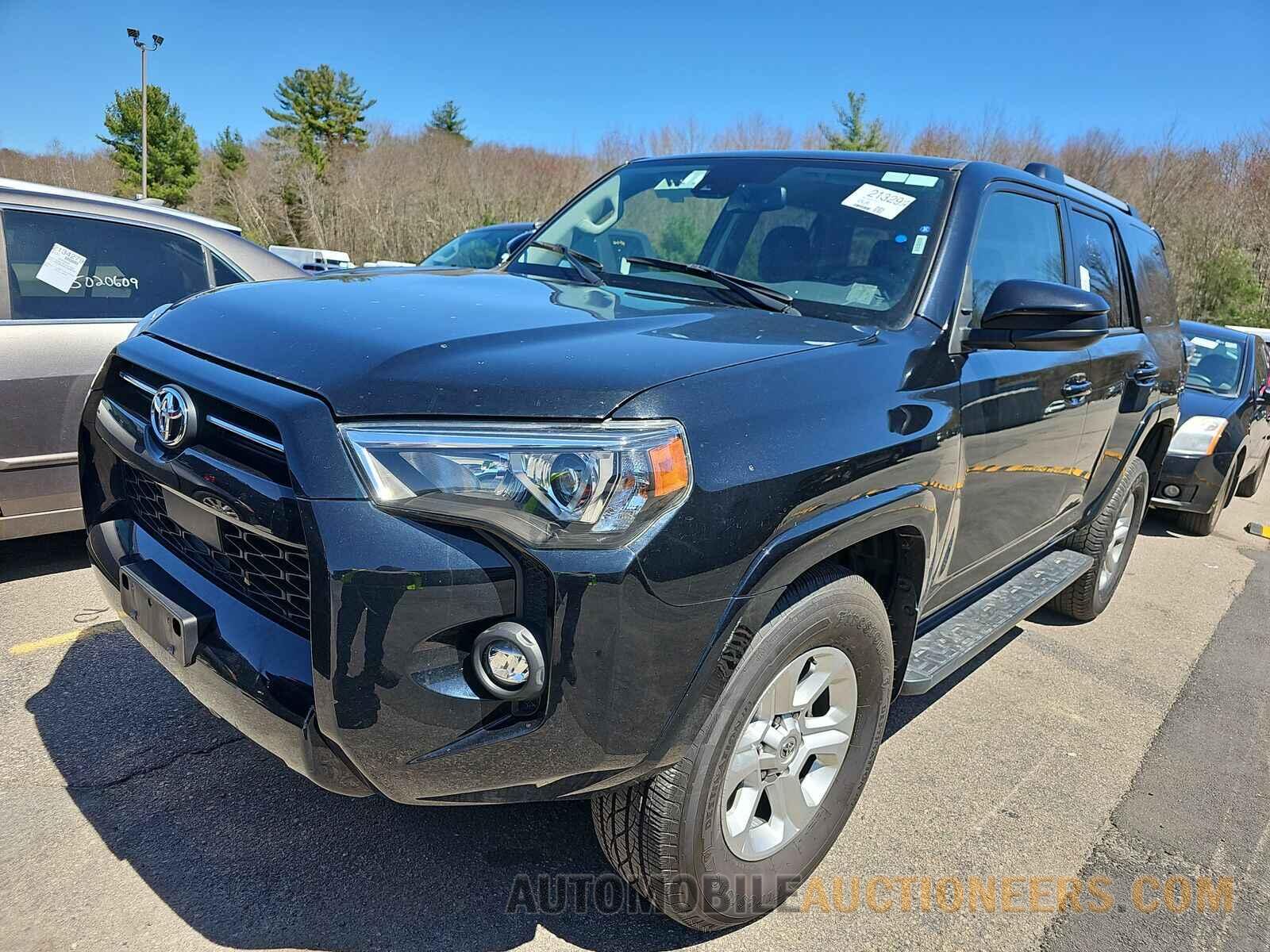 JTEMU5JR9M5940527 Toyota 4Runner 2021