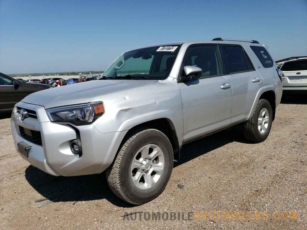 JTEMU5JR9M5941077 TOYOTA 4RUNNER 2021