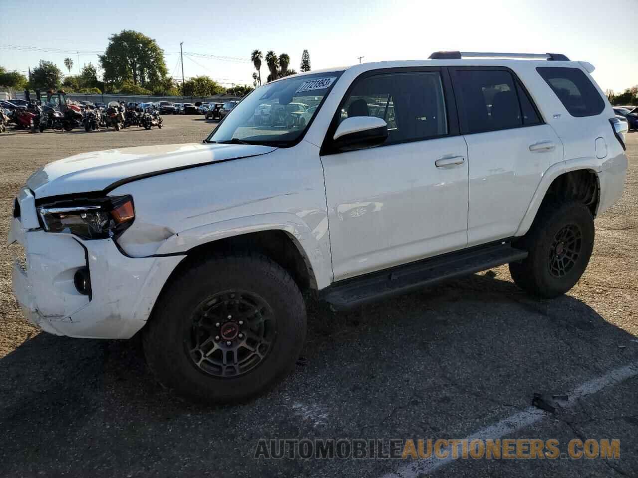 JTEMU5JR9M5942505 TOYOTA 4RUNNER 2021