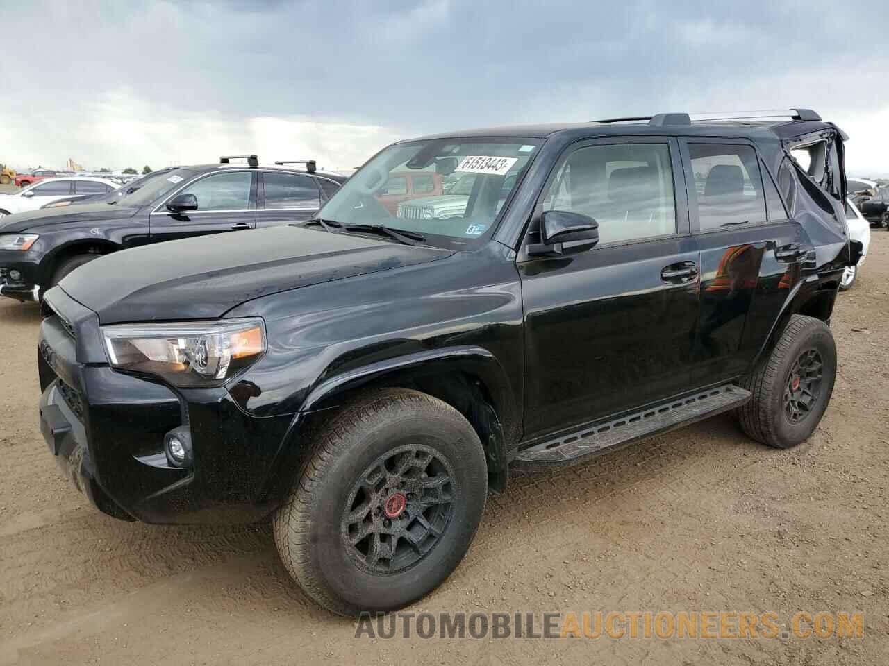 JTEMU5JR9N5983198 TOYOTA 4RUNNER 2022