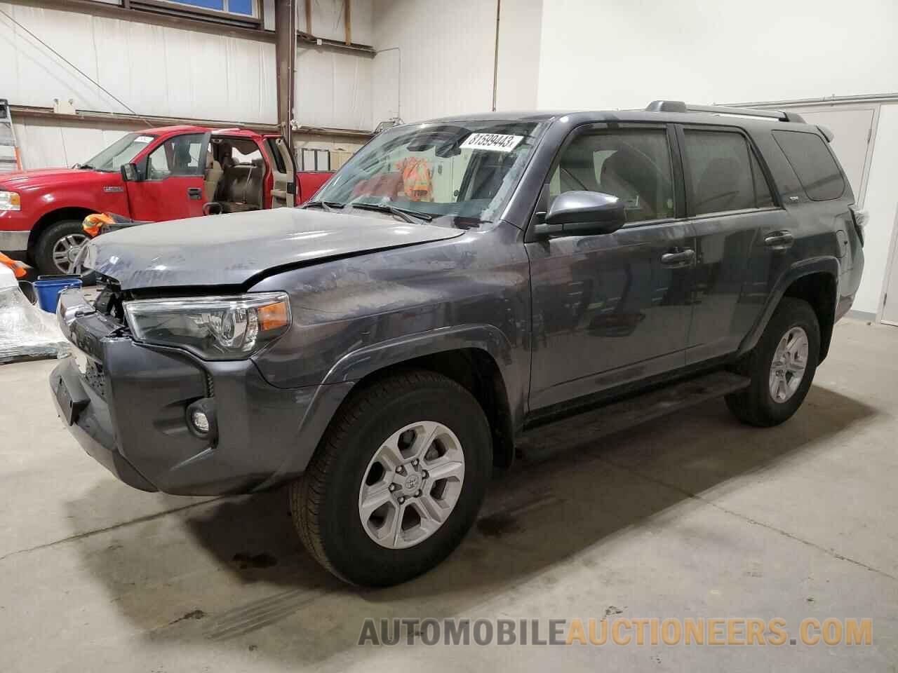 JTEMU5JR9N5996226 TOYOTA 4RUNNER 2022