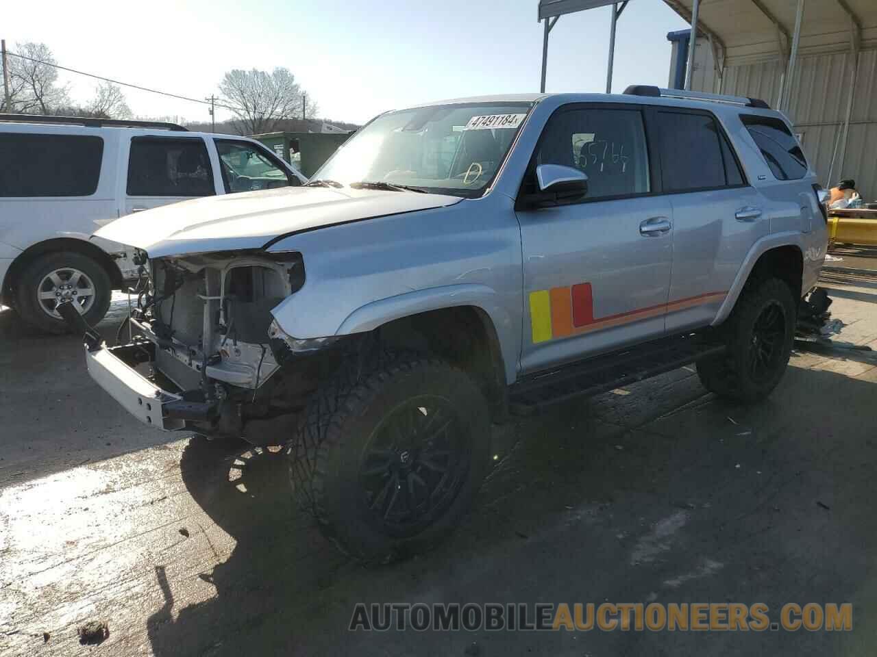 JTEMU5JR9N5996551 TOYOTA 4RUNNER 2022