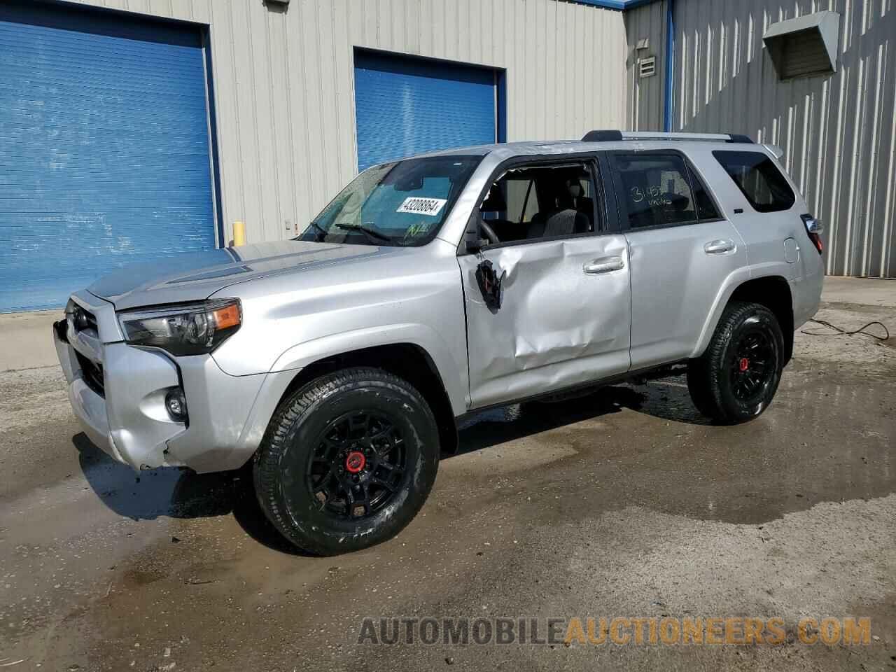 JTEMU5JR9N6007416 TOYOTA 4RUNNER 2022