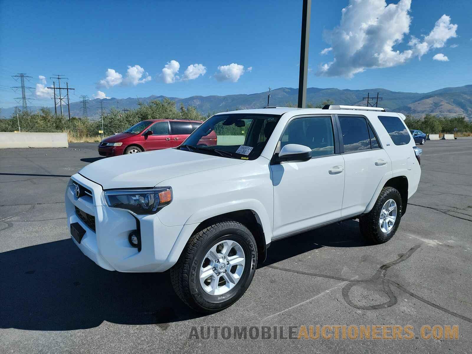 JTEMU5JR9N6007805 Toyota 4Runner 2022