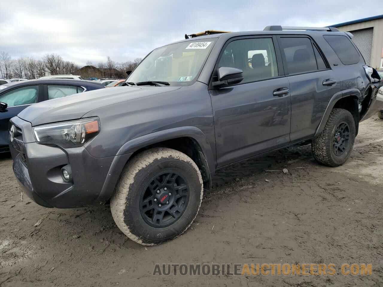 JTEMU5JR9N6016553 TOYOTA 4RUNNER 2022