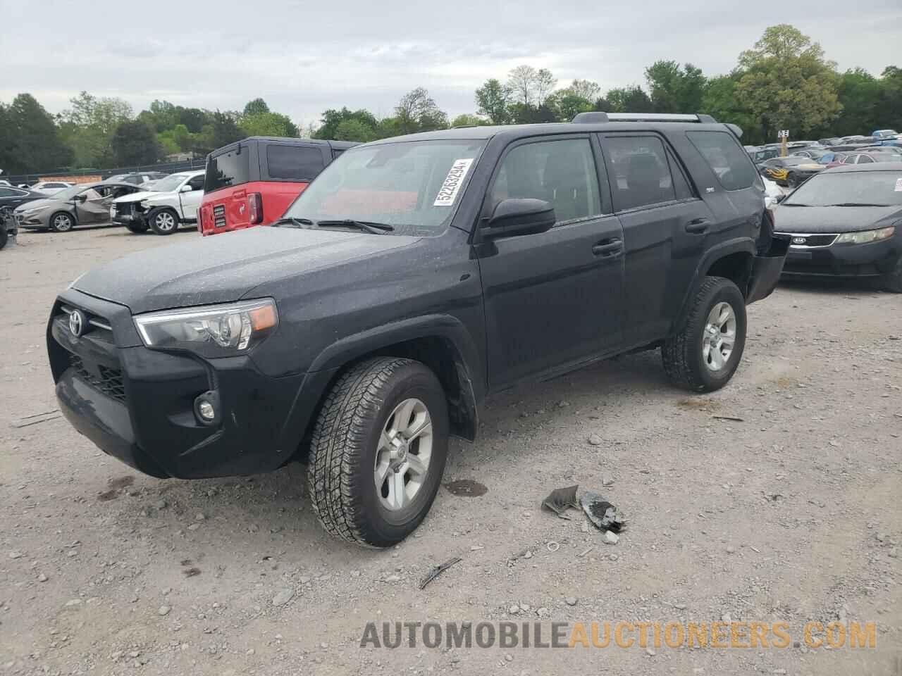 JTEMU5JR9N6016648 TOYOTA 4RUNNER 2022