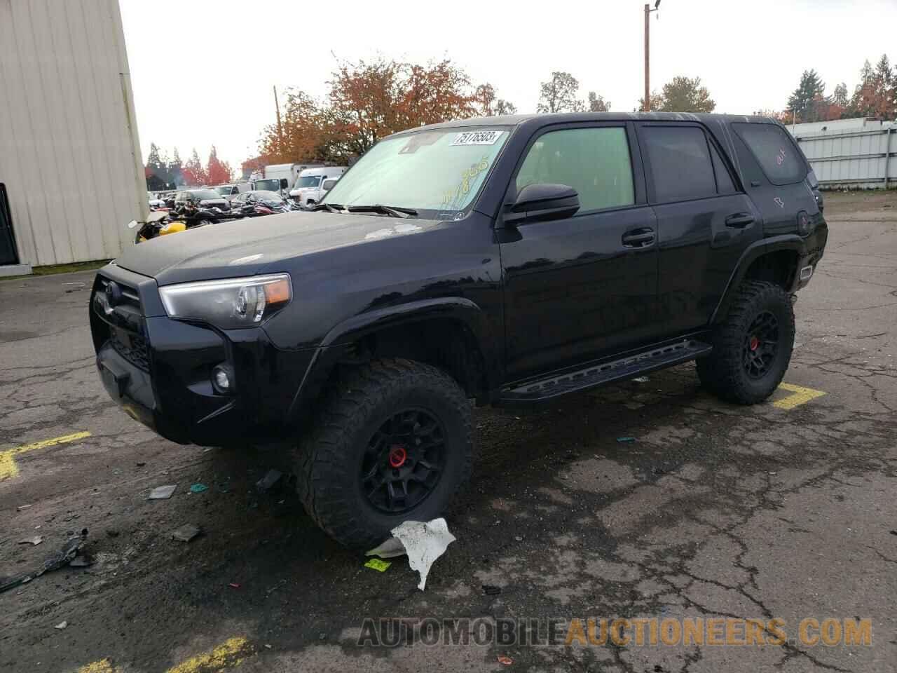 JTEMU5JR9N6022997 TOYOTA 4RUNNER 2022