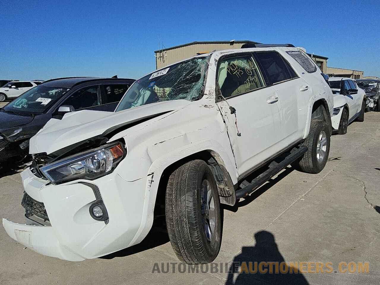 JTEMU5JR9N6027990 TOYOTA 4RUNNER 2022