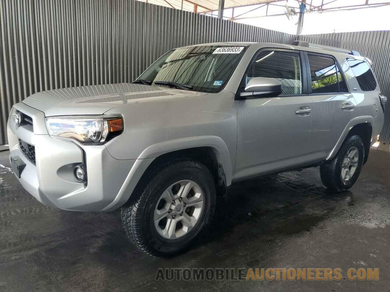 JTEMU5JR9N6032106 TOYOTA 4RUNNER 2022