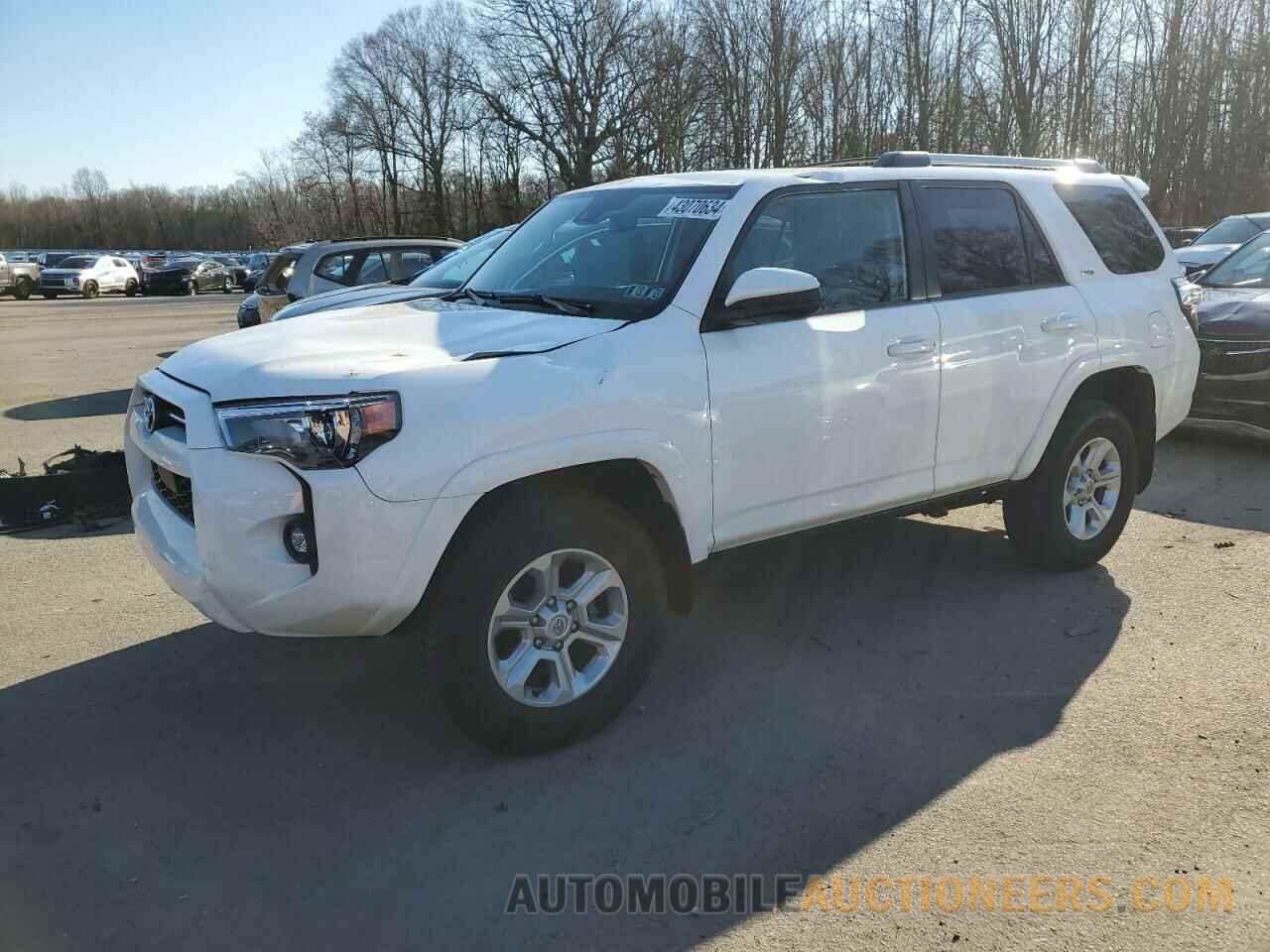 JTEMU5JR9N6047902 TOYOTA 4RUNNER 2022