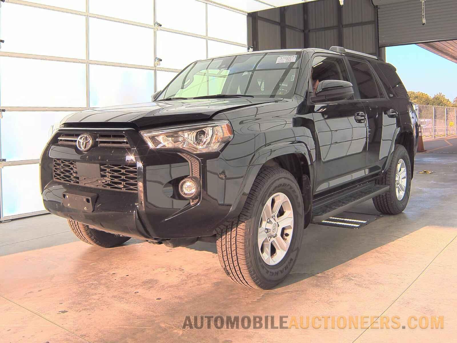 JTEMU5JR9N6054171 Toyota 4Runner 2022