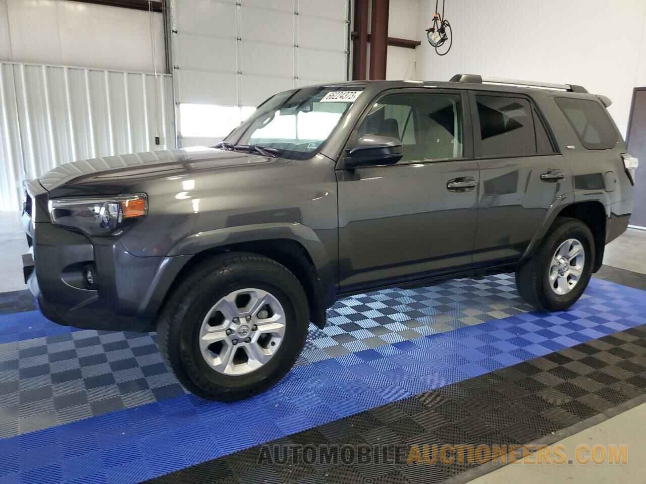 JTEMU5JR9N6055661 TOYOTA 4RUNNER 2022