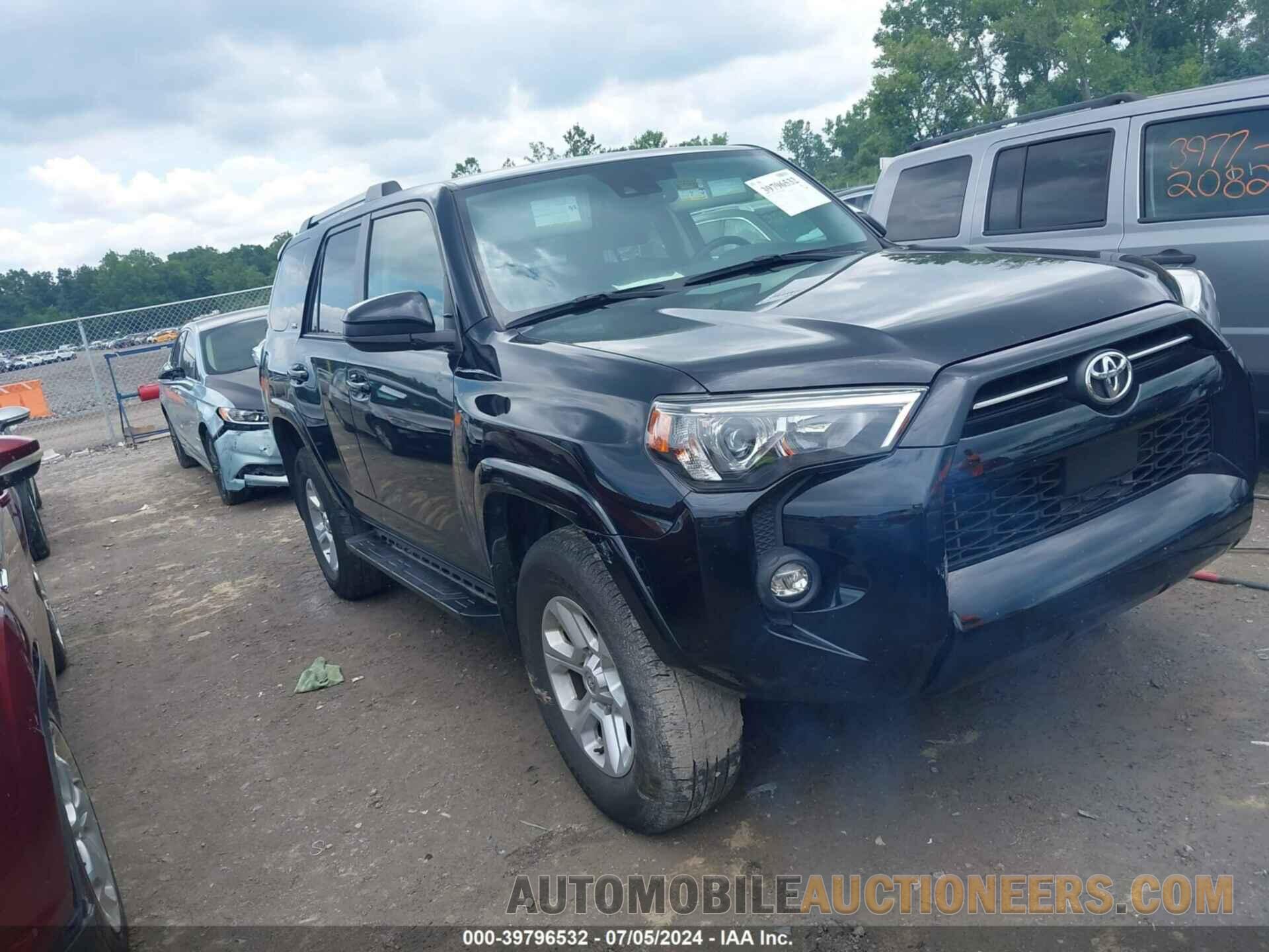 JTEMU5JR9N6058673 TOYOTA 4RUNNER 2022