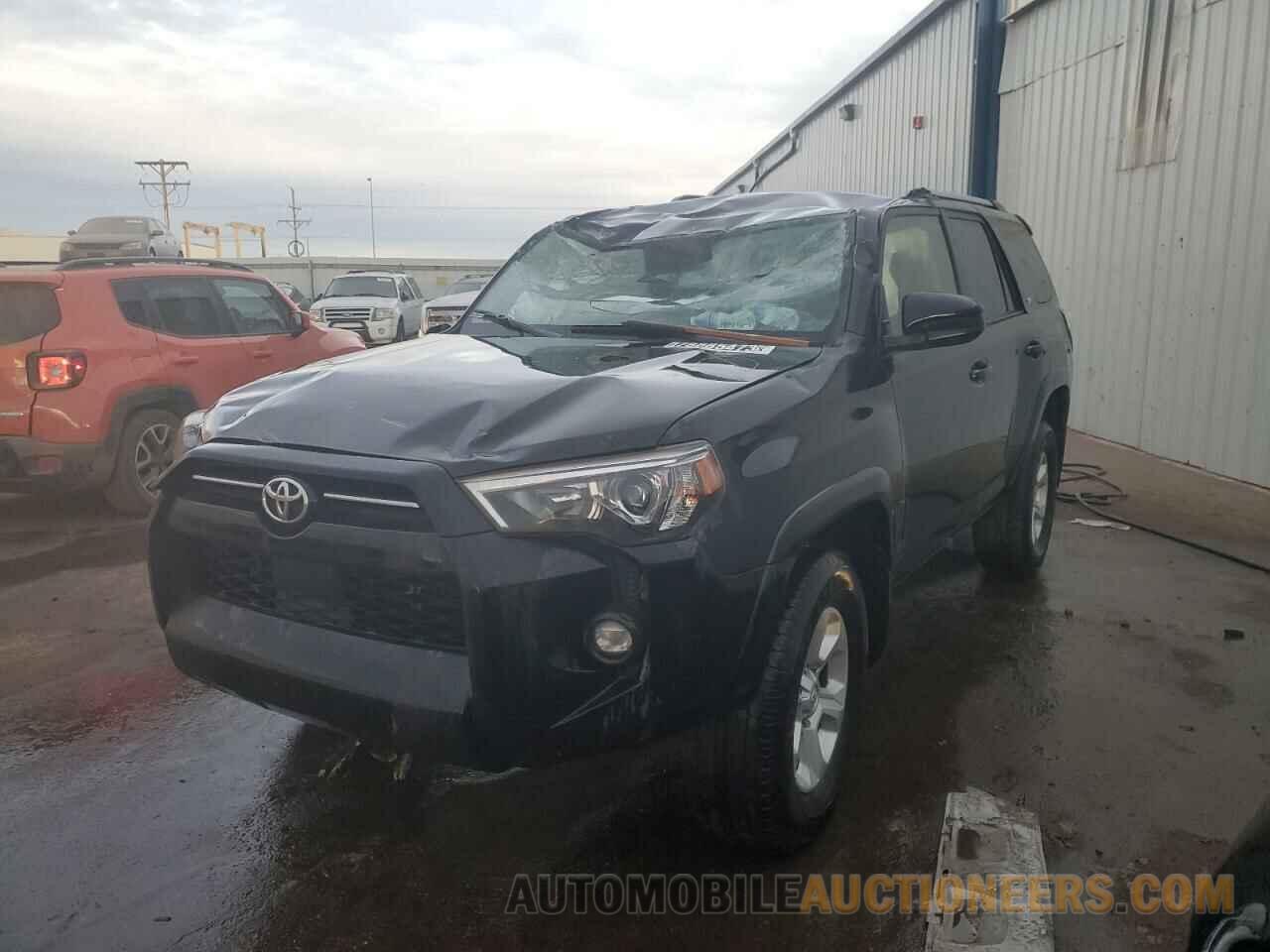 JTEMU5JR9N6062173 TOYOTA 4RUNNER 2022