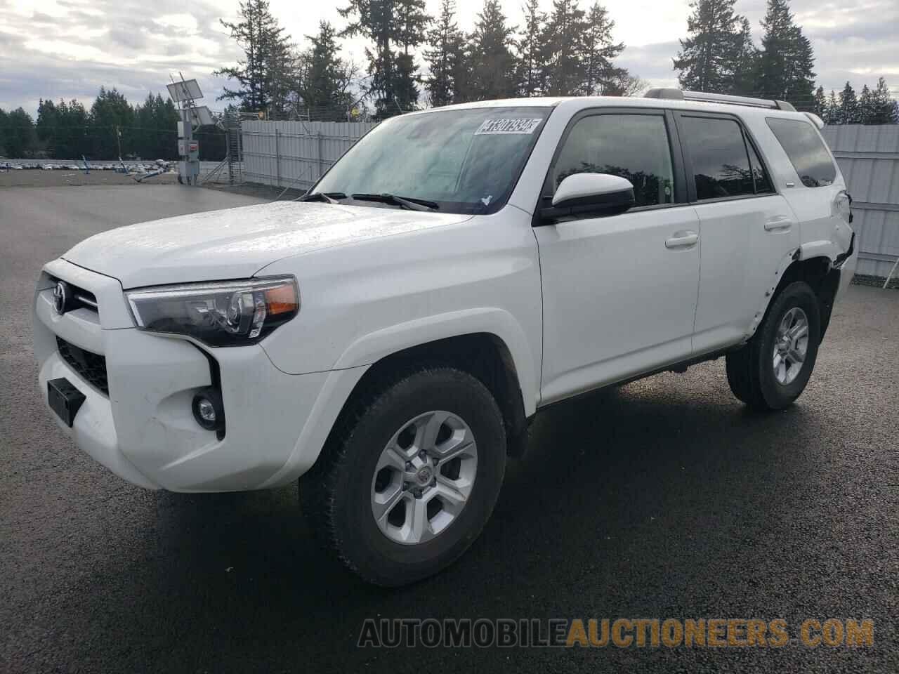 JTEMU5JR9N6062870 TOYOTA 4RUNNER 2022