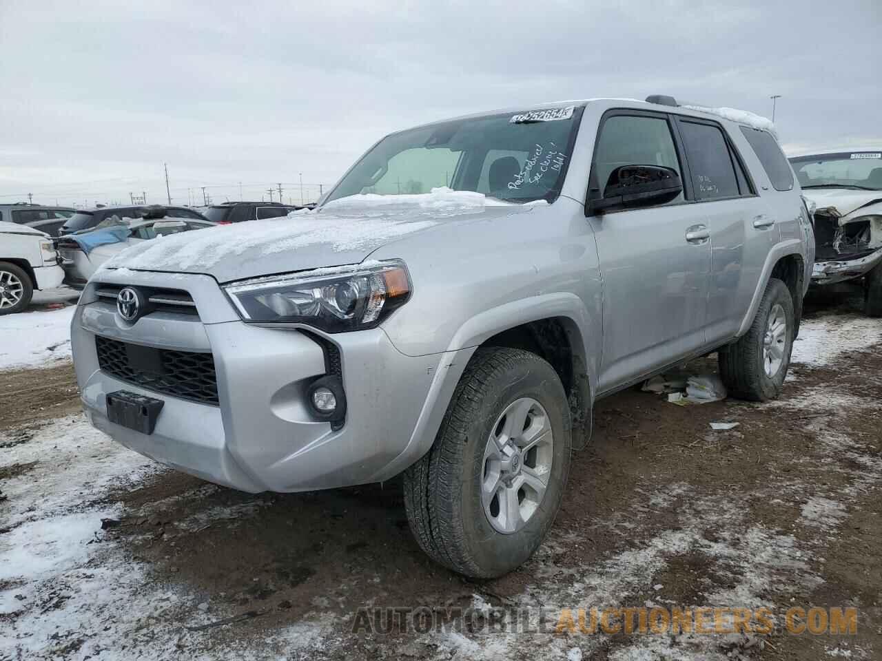 JTEMU5JR9N6064456 TOYOTA 4RUNNER 2022