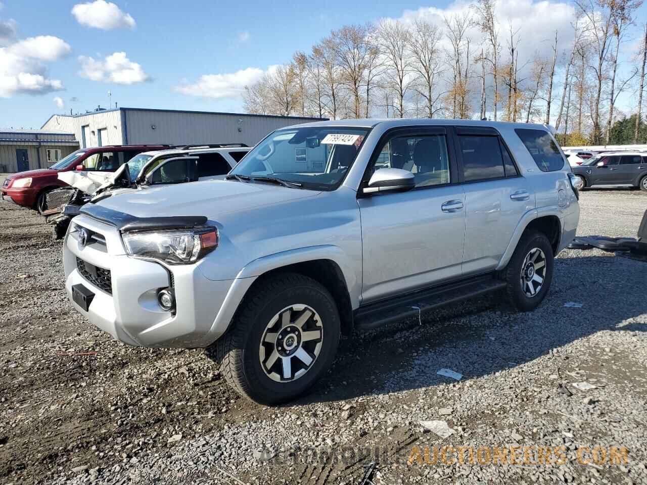 JTEMU5JR9N6071195 TOYOTA 4RUNNER 2022