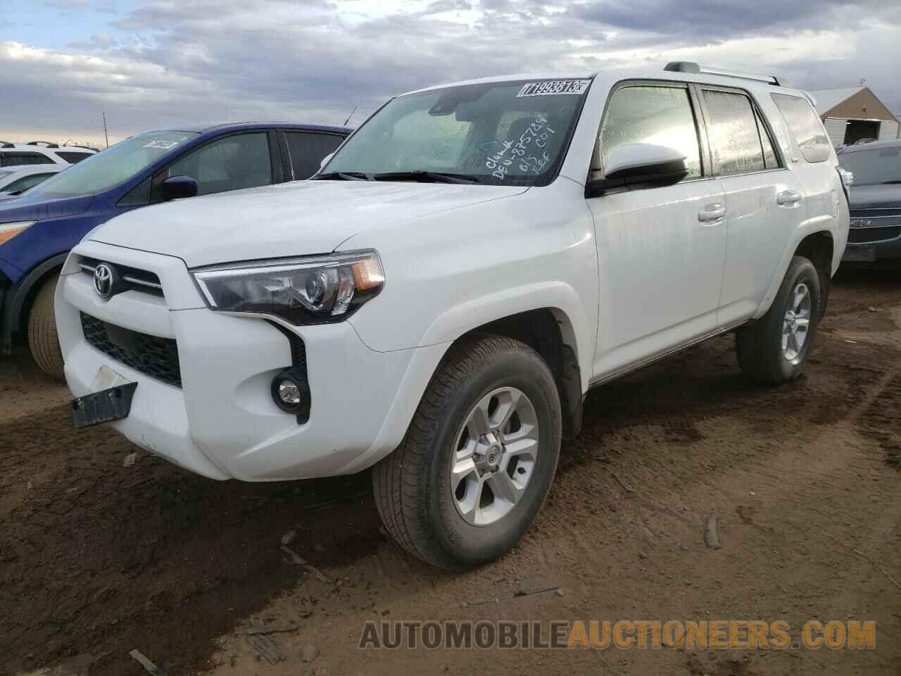 JTEMU5JR9N6086649 TOYOTA 4RUNNER 2022