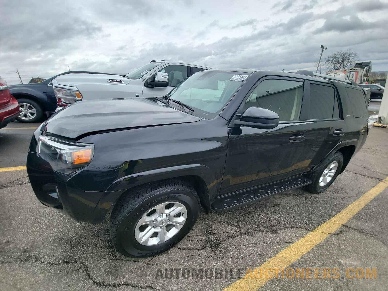 JTEMU5JR9P6089165 Toyota 4Runner 2023