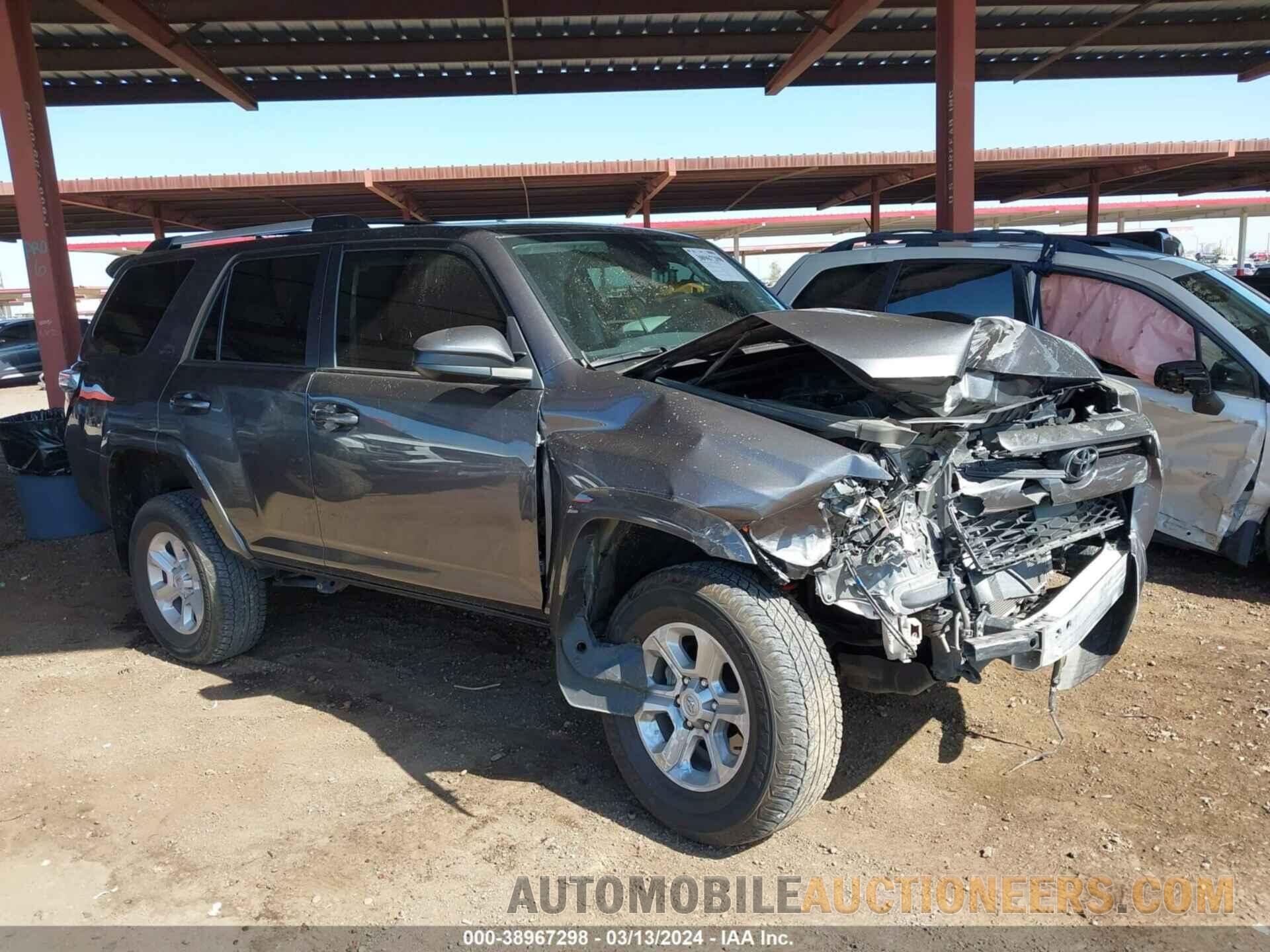 JTEMU5JR9P6100651 TOYOTA 4RUNNER 2023