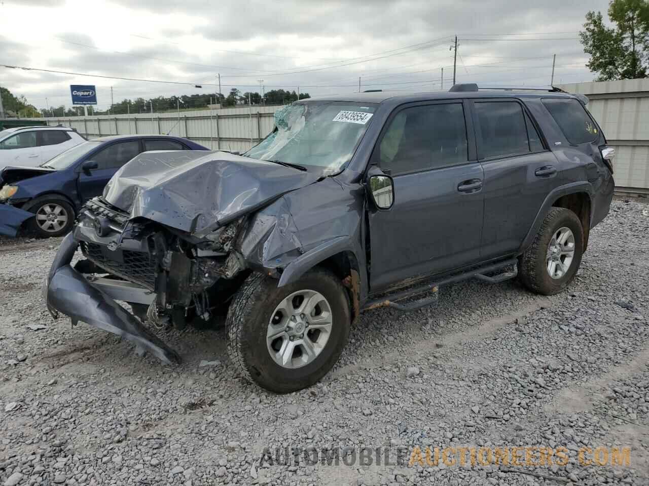 JTEMU5JR9P6111245 TOYOTA 4RUNNER SE 2023