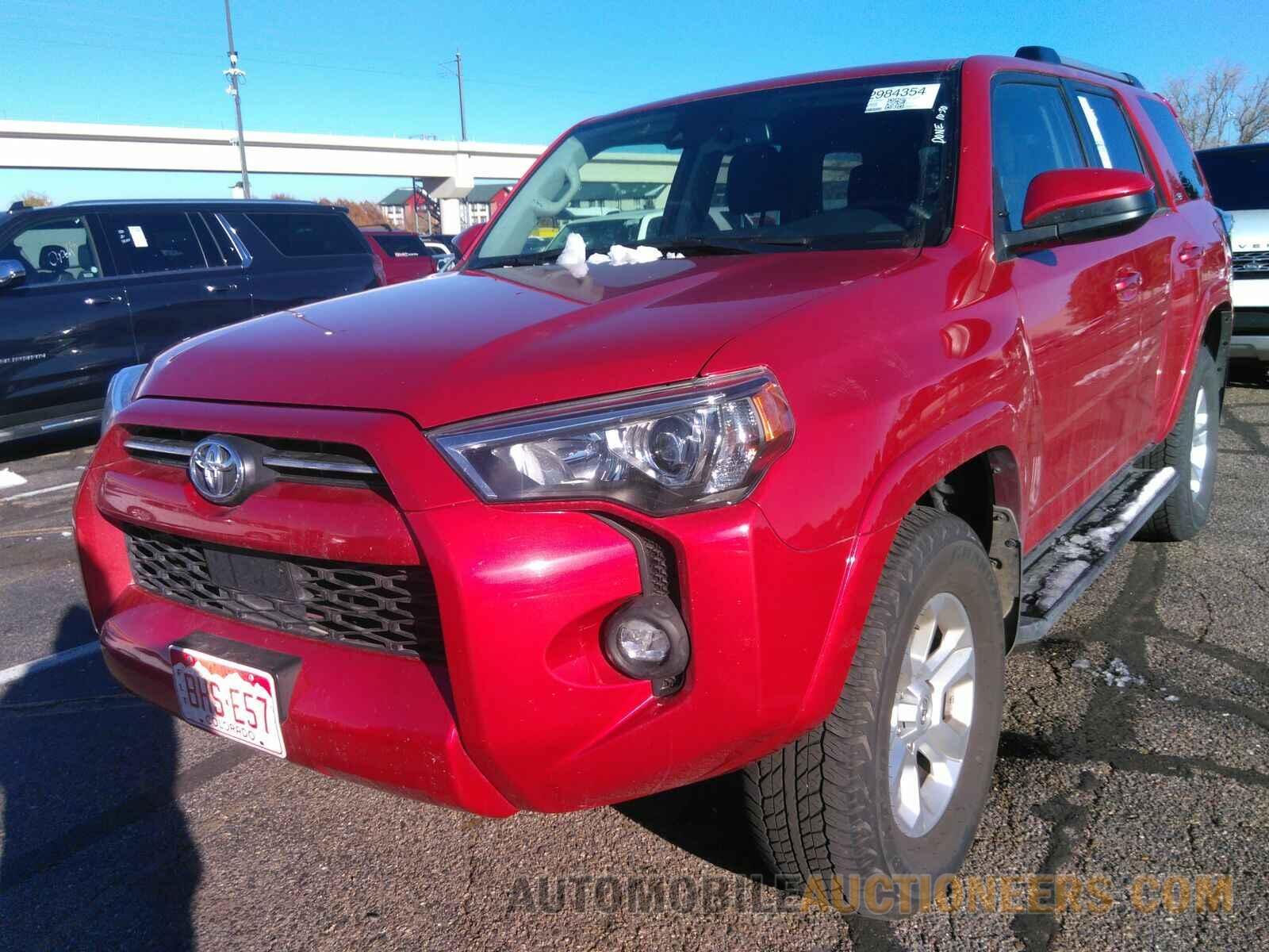 JTEMU5JR9P6122990 Toyota 4Runner SR5 2023